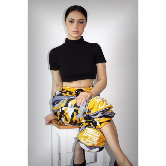 New Future London Pants - New Future London - Racer Logo Joggers